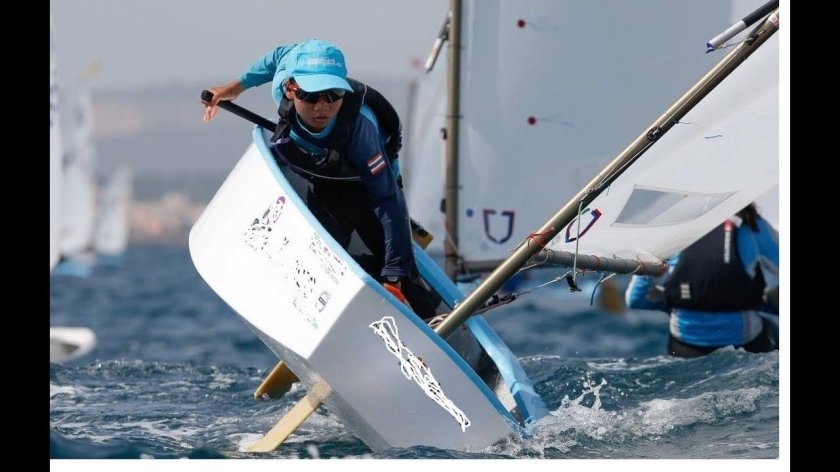 Швертбот оптимист