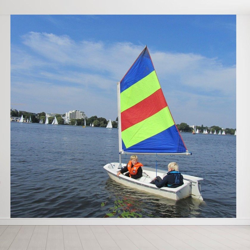 Швертбот оптимист