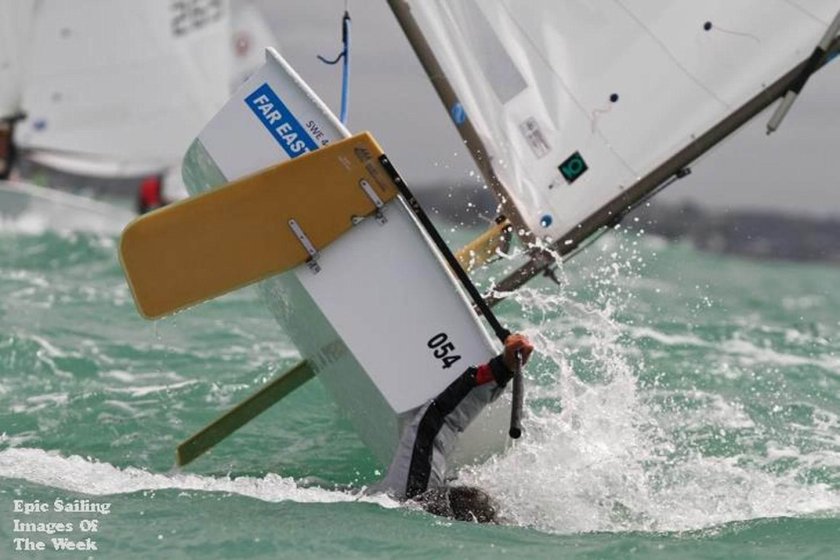 Швертбот оптимист оверкиль