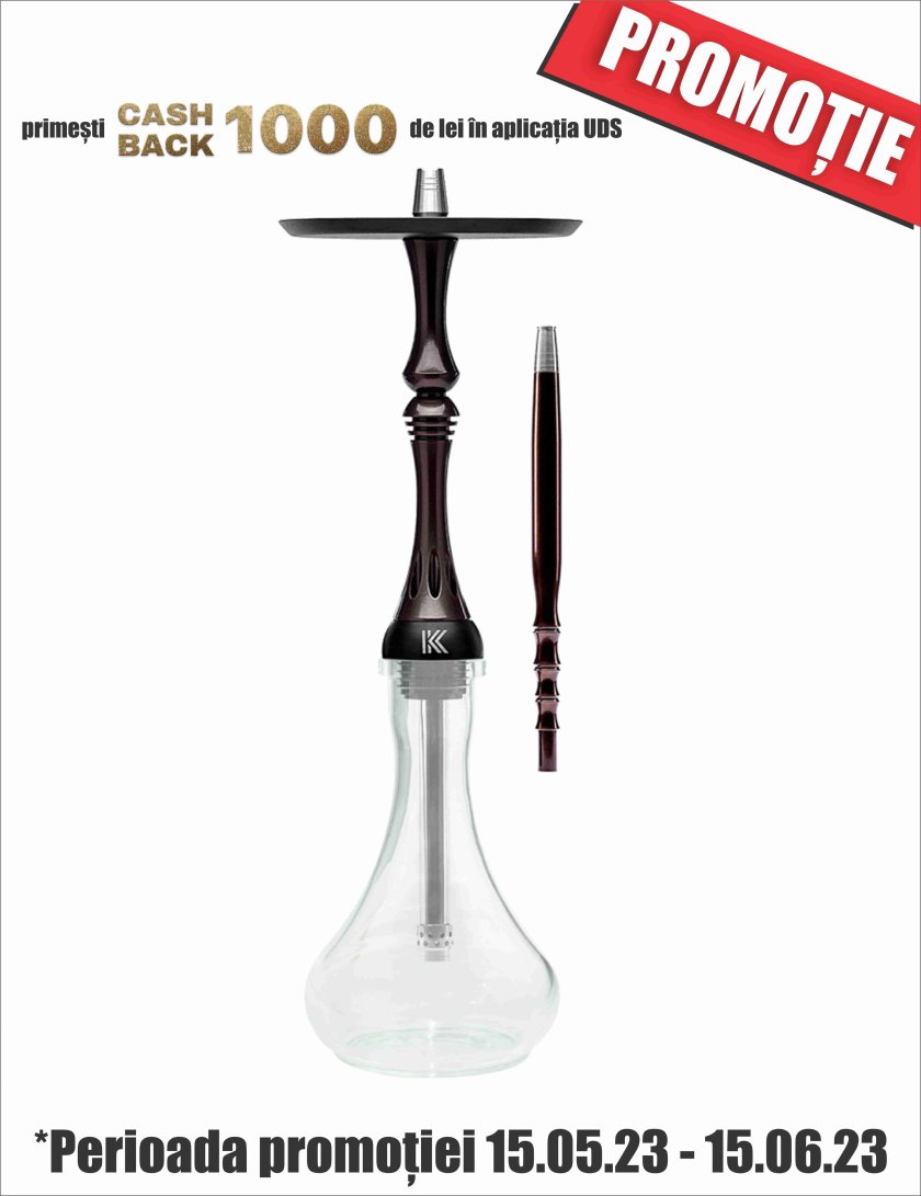 Alpha Hookah model x Special Series Houston Polar Night