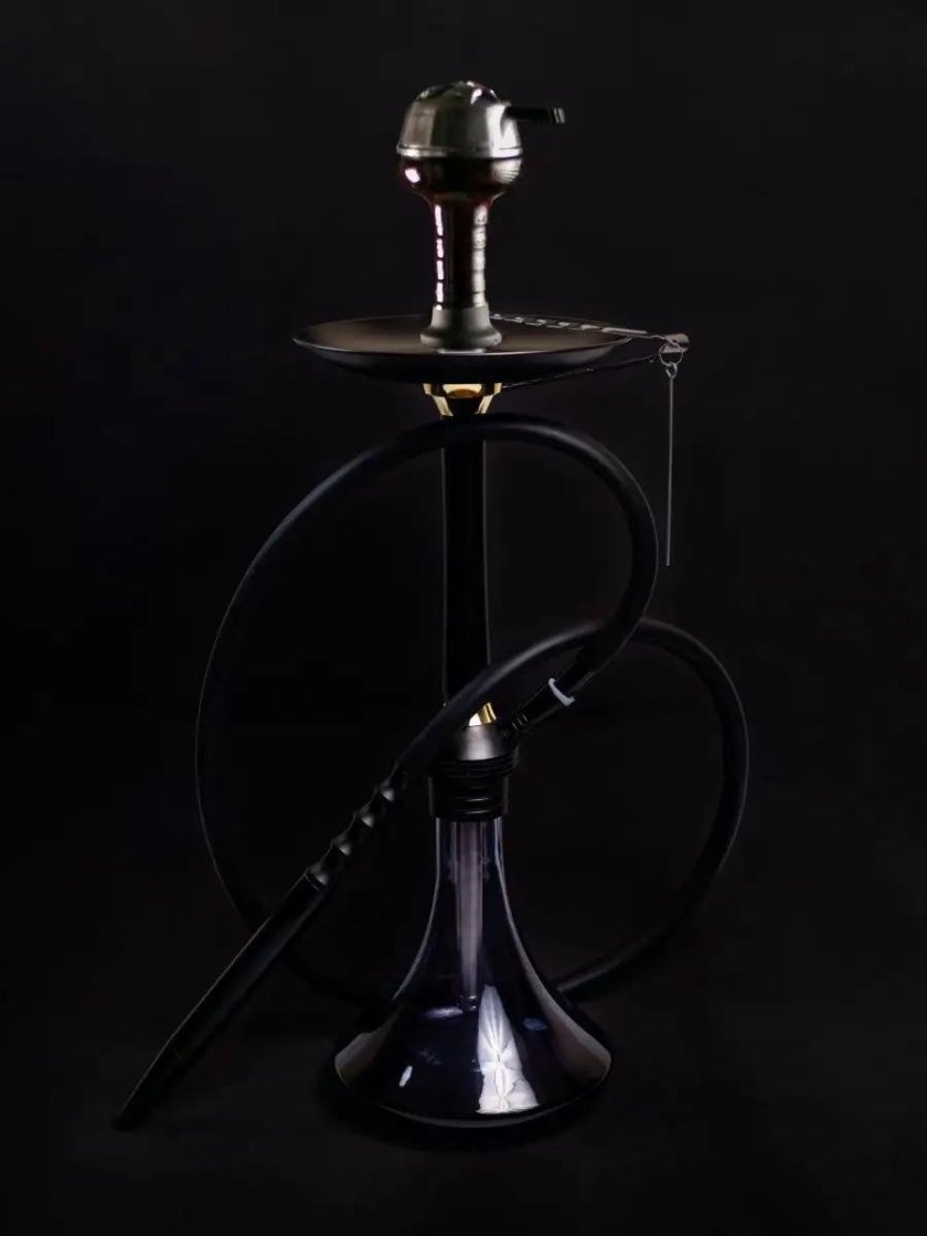 Кальян черный