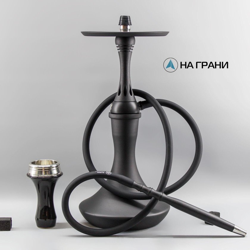 Кальян Alpha Hookah x Black Matte