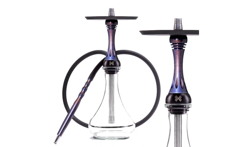 Кальян Alpha Hookah x Black Matte