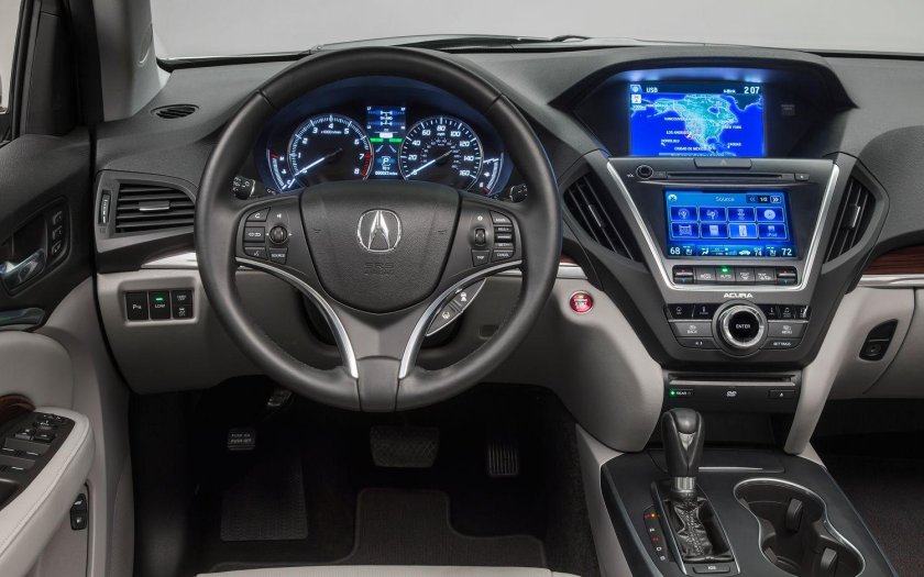 Acura MDX 2014 салон