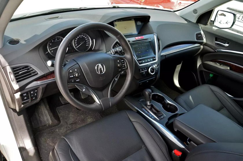 Acura MDX салон