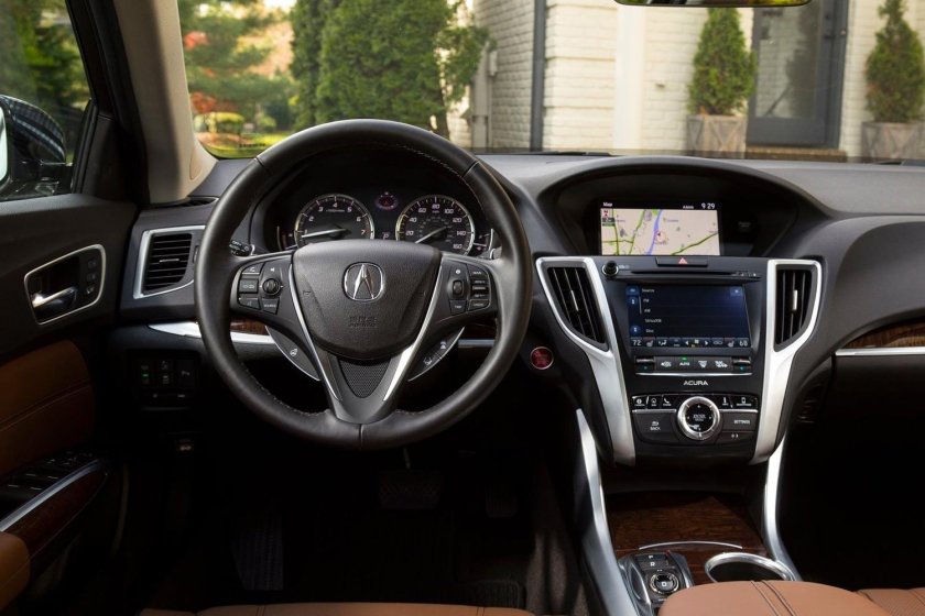 Acura TLX салон