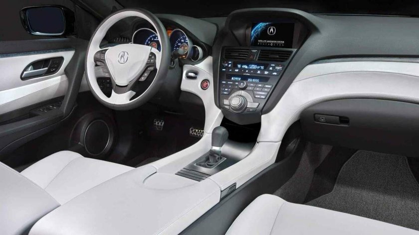 Acura ZDX салон