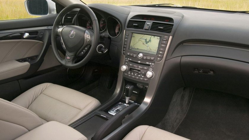 Acura TL 2007 салон