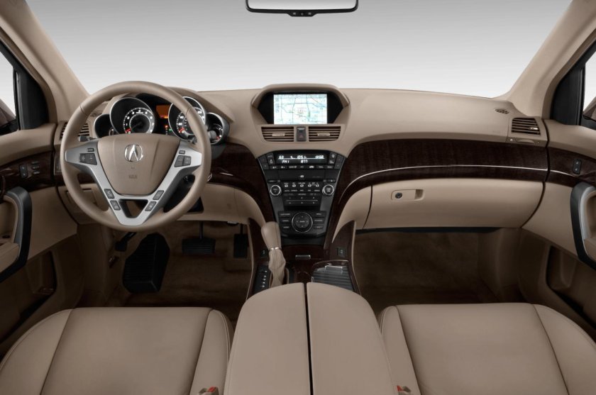 Acura MDX 2010 салон