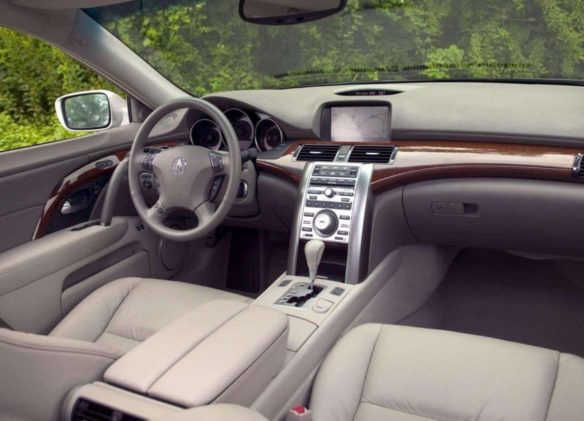 Акура РЛ 2005