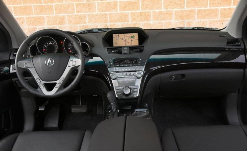 Acura MDX 2008 интерьер