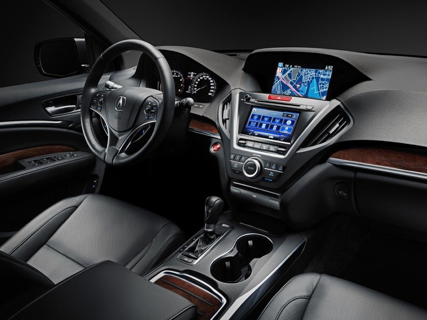 Acura MDX 2014 салон