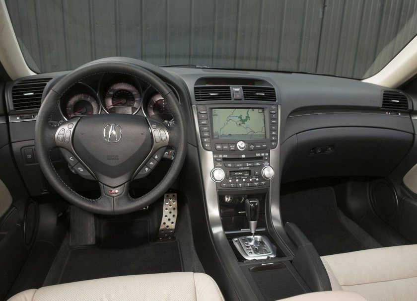 Acura TL Type s 2008
