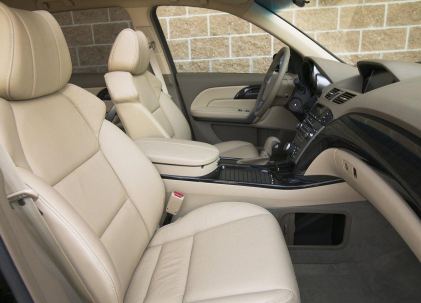 Acura MDX 2008 салон
