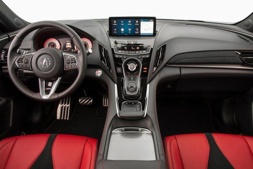 Acura RDX 2021 салон