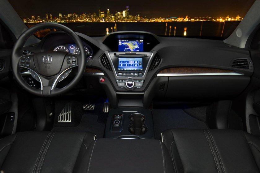 2017 Acura MDX Sport Hybrid