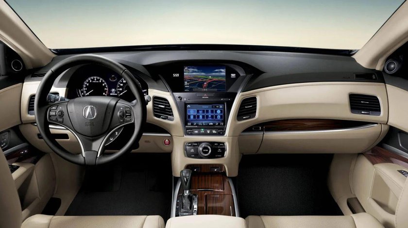 Acura RDX 2015 салон