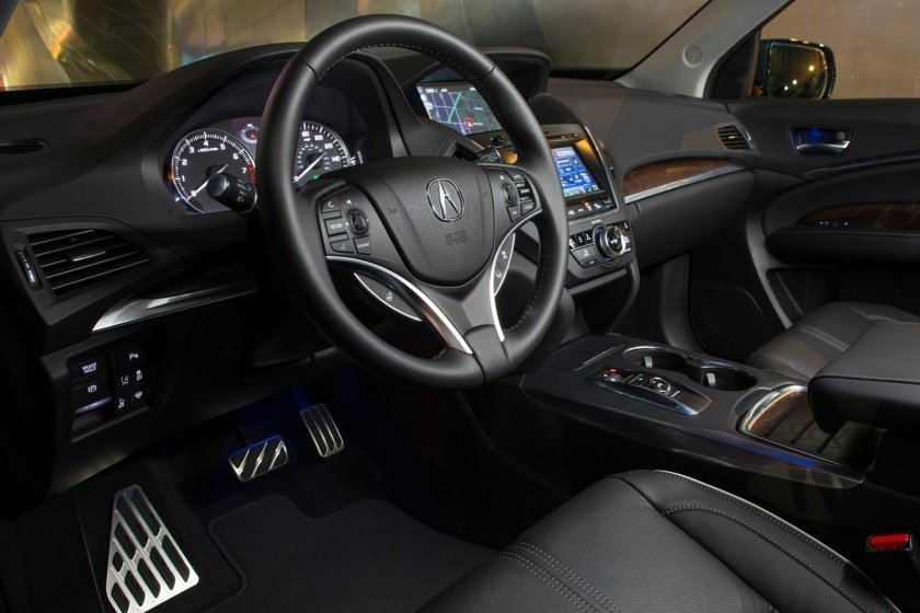 Acura MDX 2017 салон