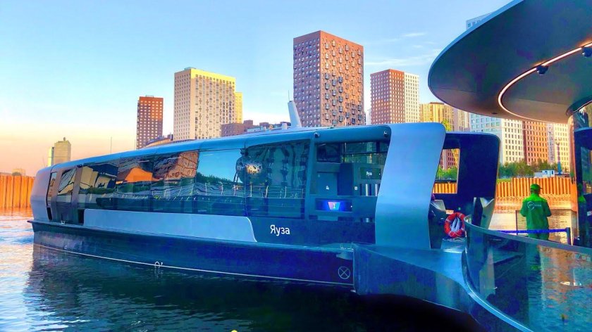 Речные трамвайчики Рэдиссон