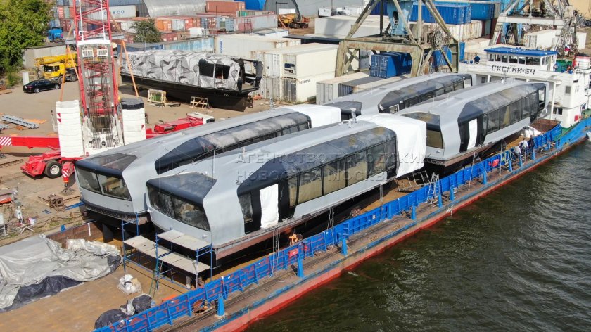 Электрический Речной трамвайчик