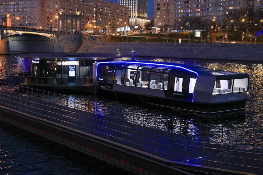 Московский Речной трамвайчик