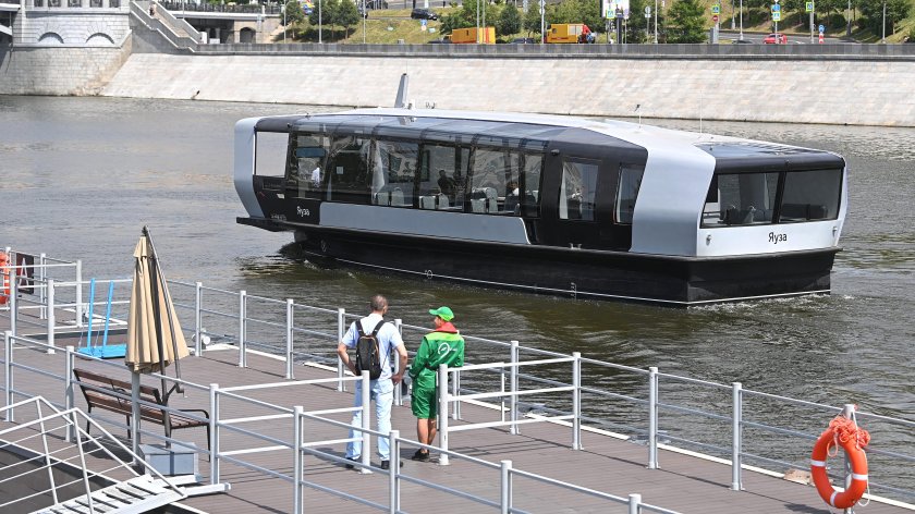 Московский Речной трамвайчик