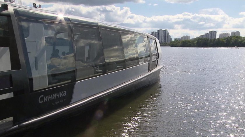 Московский Речной трамвайчик