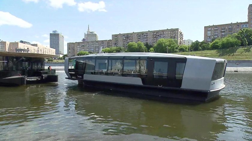 ЗИЛ Печатники Речной трамвай