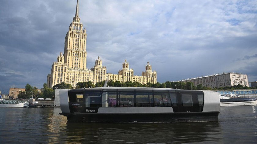 Электро речные трамвайчики