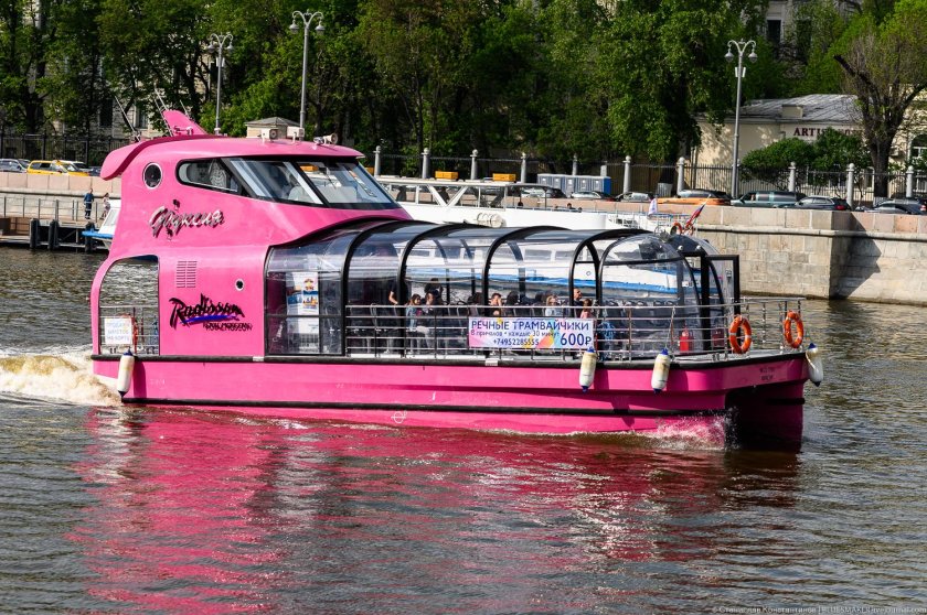 Речные трамвайчики Рэдиссон