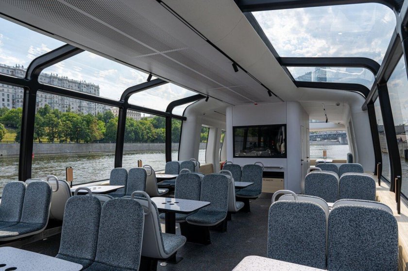 Речные трамвайчики Рэдиссон