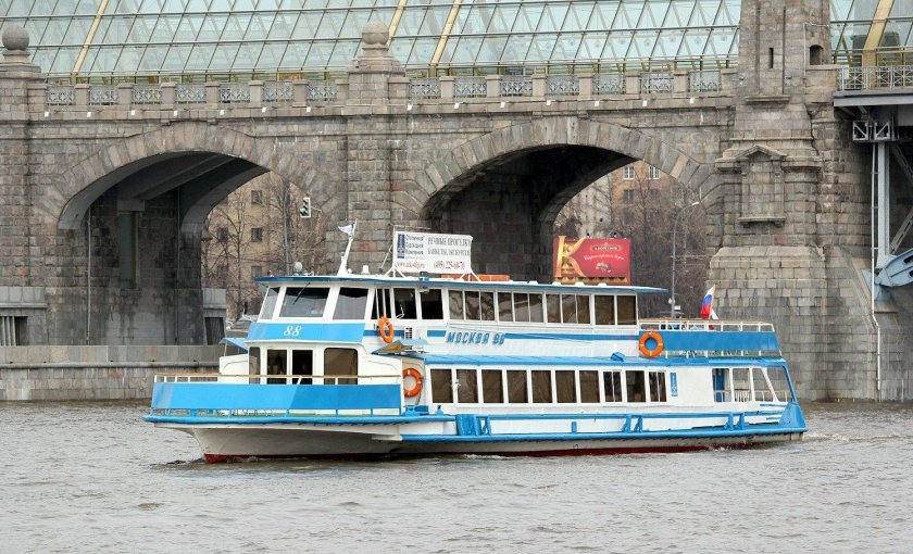 Речные трамвайчики Рэдиссон