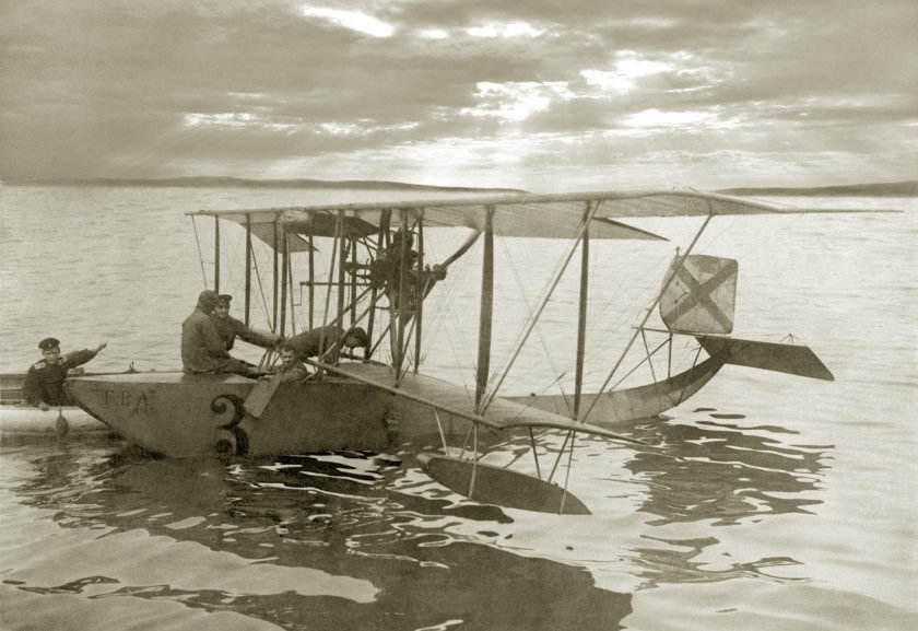 Летающая лодка Григоровича м-5