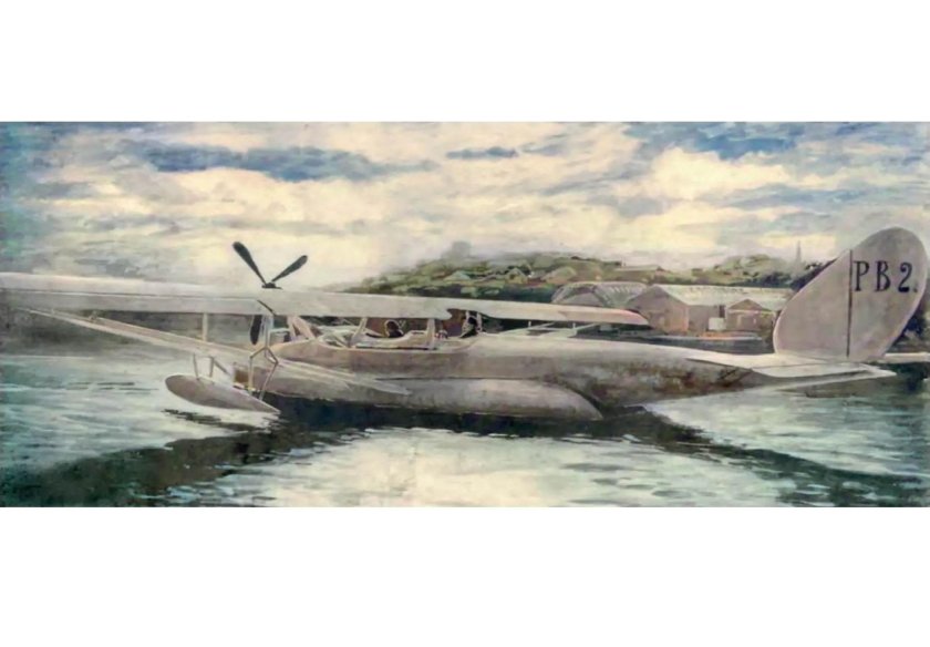 Гидросамолёт-амфибия «корвет» (че-22)