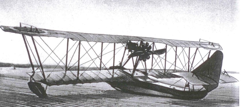 Гидросамолет м-5 Григоровича