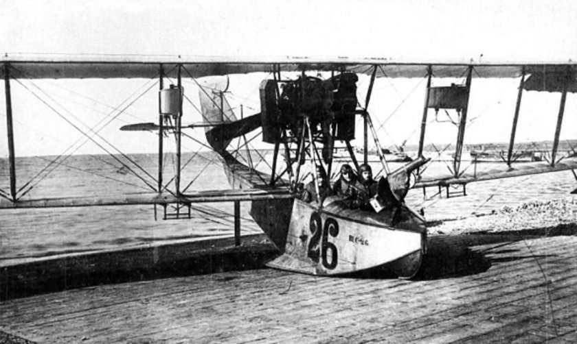 Летающая лодка м-9 Григоровича