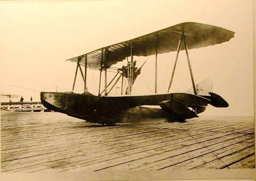 Летающая лодка Григоровича 1916