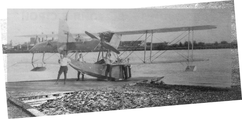 Гидросамолет м-5 Григоровича