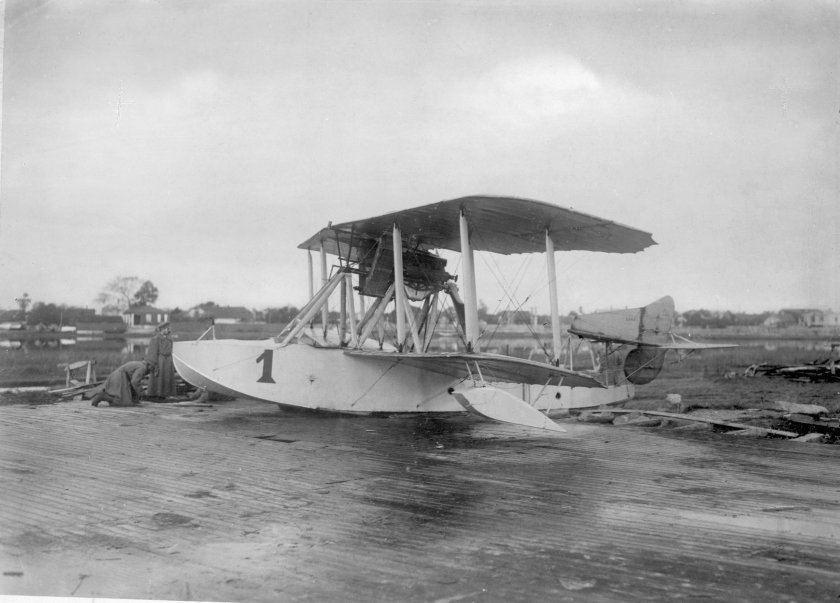 Летающая лодка григоровича 1916
