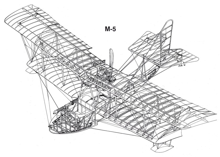 Гидросамолет м-5 Григоровича