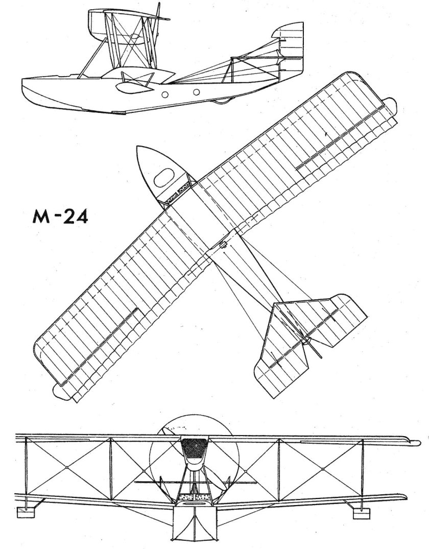Летающая лодка чертежи
