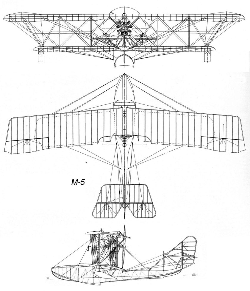 Гидросамолет м-5 Григоровича