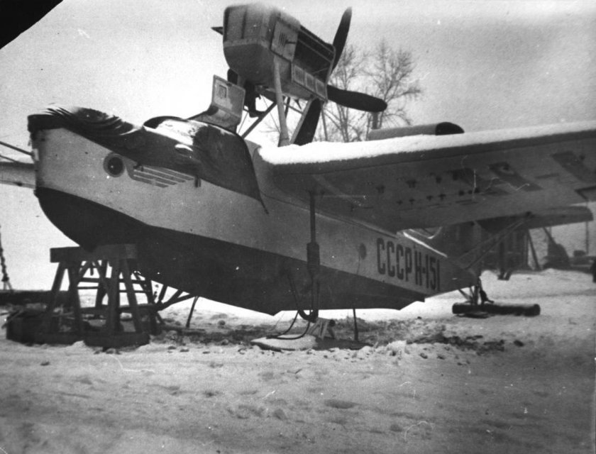 МБР-2 гидросамолёт
