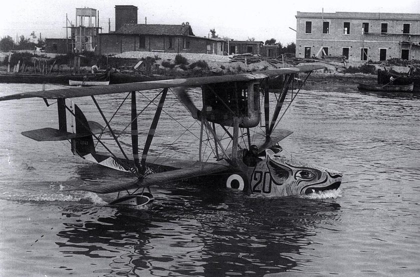 Летающие лодки Макки