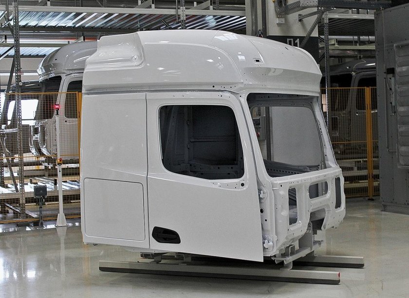 Каркас кабины КАМАЗ 5490