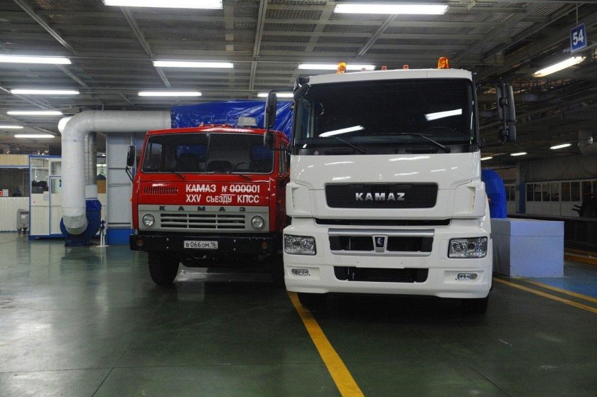 КАМАЗ к3