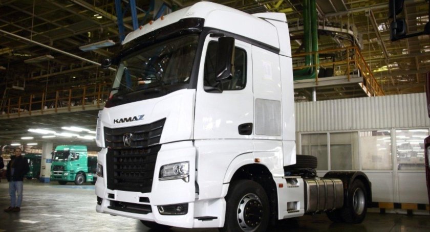 КАМАЗ 5490 И 54901