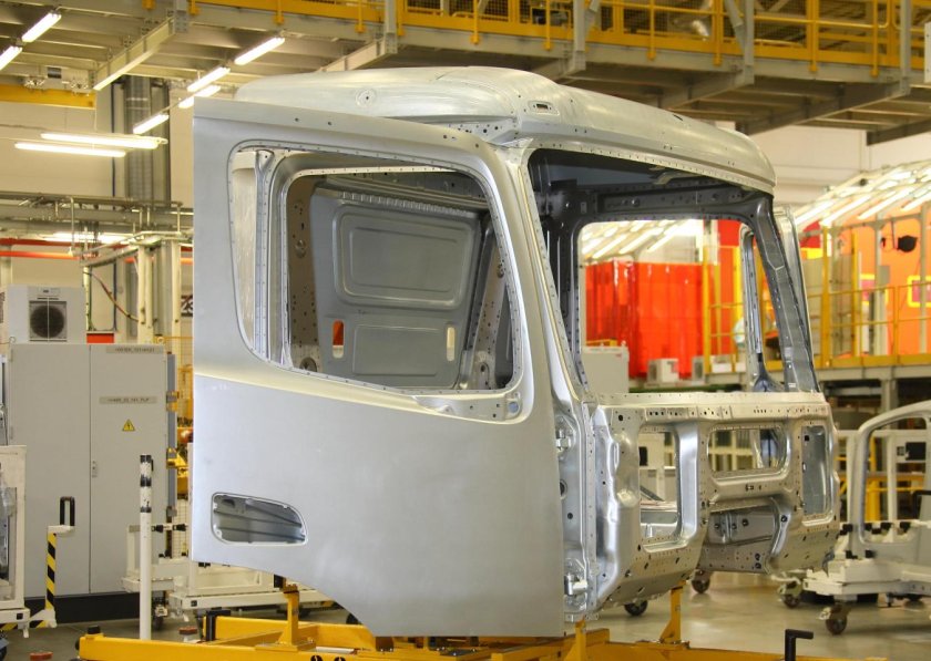 Завод каркасов кабин камаз