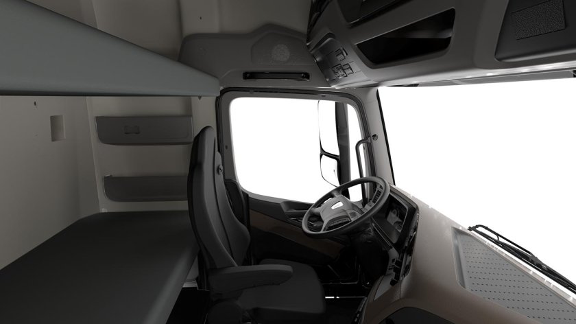 КАМАЗ 54901 кабина