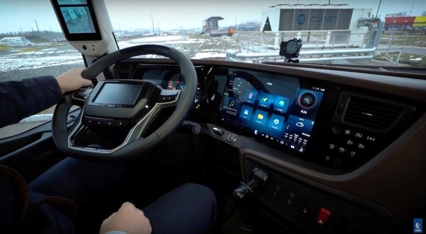 КАМАЗ 54901 кабина